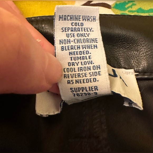 Arizona Juniors Womens Mid Rise Flat Front Wide Leg Pant - Picture 7 of 9